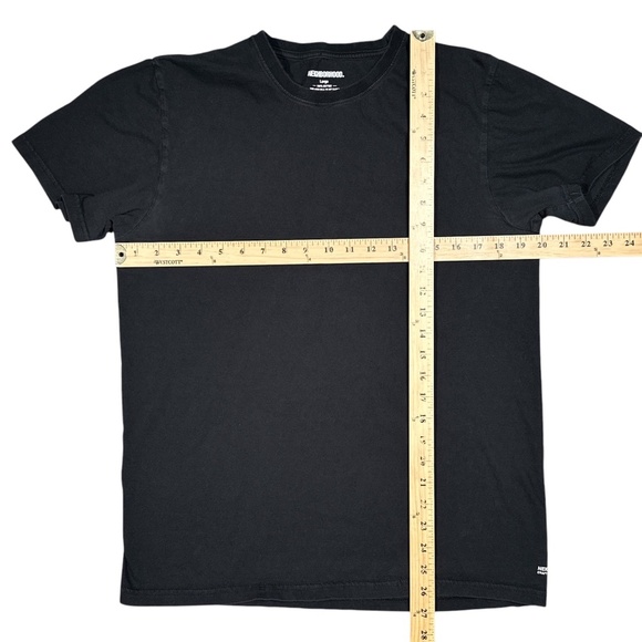 Neighborhood Craft With Pride Logo Black Short Sleeve T Shirt Mens Large - Picture 10 of 10